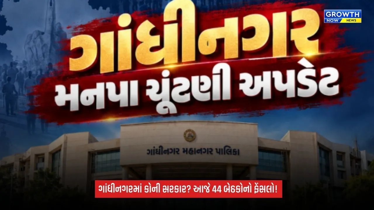 Gandhinagar Election 2026: ગાંધીનગરમાં પરિવર્તન કે પુનરાવર્તન? 44 બેઠકો પર ત્રિપાંખીયો જંગ