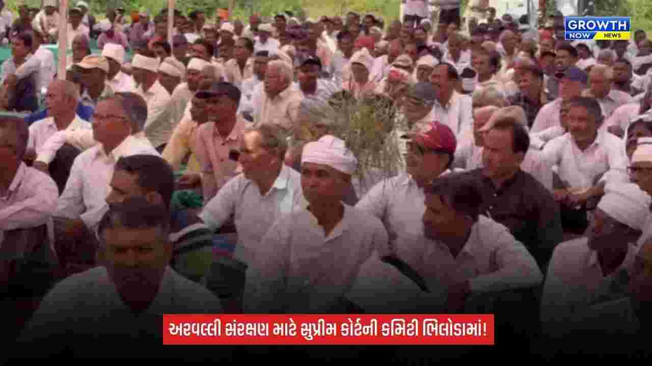 Aravalli Hillsના સંરક્ષણ માટે સુપ્રીમ કોર્ટની કમિટી મેદાનમાં, ભિલોડાના સંવેદનશીલ વિસ્તારોની તપાસ