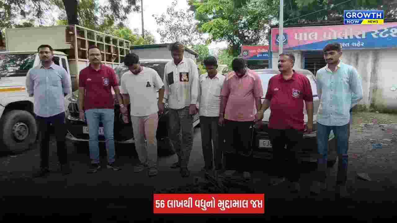 Surat : LPG ગેસના ગેરકાયદેસર રીફિલિંગ કૌભાંડનો પર્દાફાશ, 9 આરોપીઓ ઝડપાયા