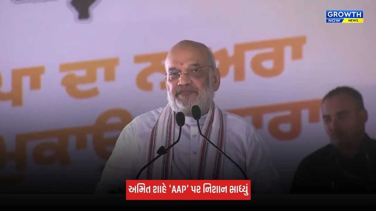 Amit Shahનું પંજાબમાં મોટું નિવેદન, કહ્યું 'જે નશામાં ડૂબીને ગુરુઓનું અપમાન કરે, તે પંજાબને નશામુક્ત ના કરી શકે'