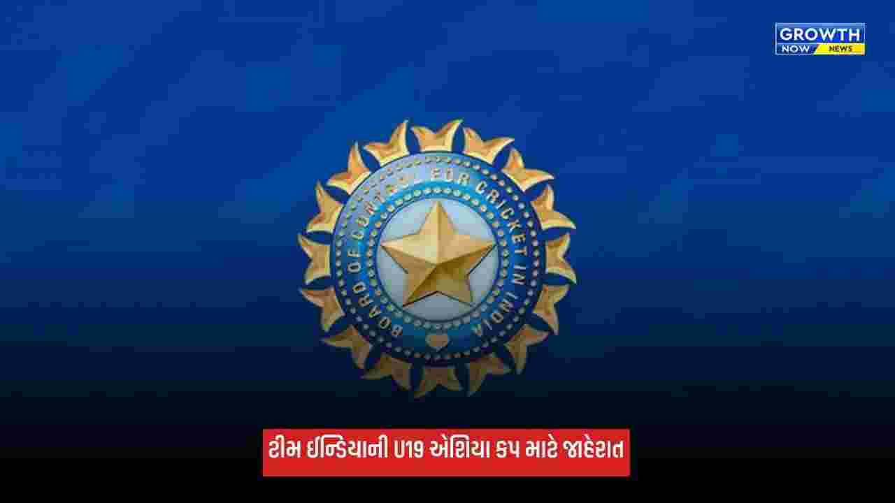Team India: U19 એશિયા કપ માટે ટીમ ઈન્ડિયાની જાહેરાત, સહેવાગ અને દ્રવિડના દીકરાઓને મળી તક
