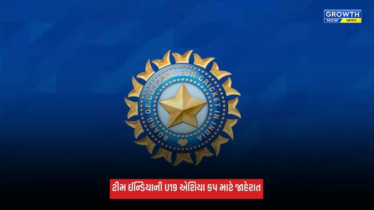 Team India: U19 એશિયા કપ માટે ટીમ ઈન્ડિયાની જાહેરાત, સહેવાગ અને દ્રવિડના દીકરાઓને મળી તક