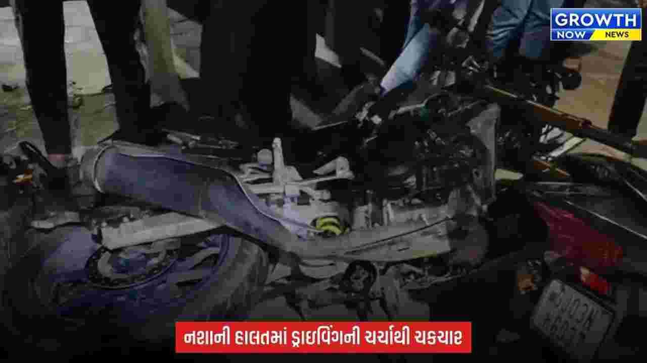 Rajkot ના જેતપુરમાં ગમખ્વાર અકસ્માત, સ્પોર્ટ્સ બાઇકની ટક્કરે એકનું ઘટના સ્થળે મોત