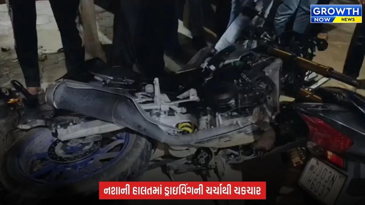 Rajkot ના જેતપુરમાં ગમખ્વાર અકસ્માત, સ્પોર્ટ્સ બાઇકની ટક્કરે એકનું ઘટના સ્થળે મોત