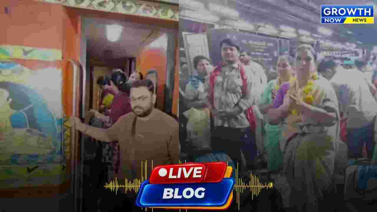Gujarat Latest News Live : નેપાળના પૂરમાં ફસાયેલા 105 ભારતીયો સુરક્ષિત નાગપુર પરત ફર્યા