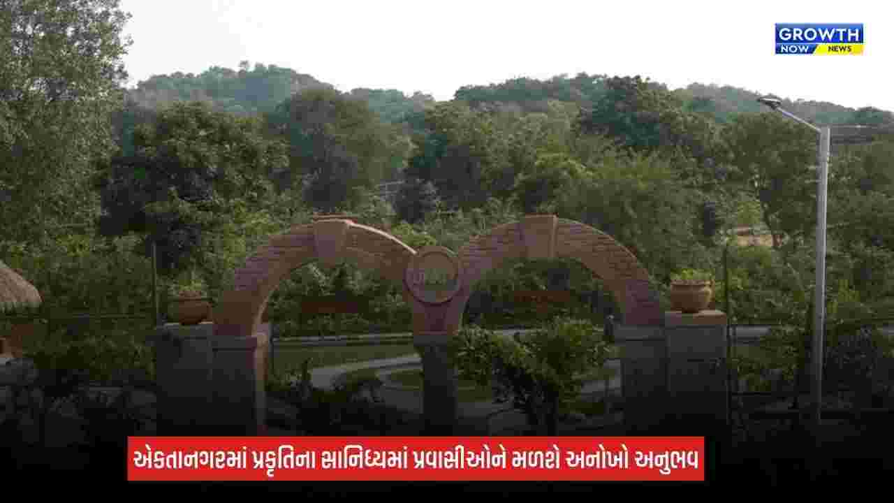 Ekta Nagar Rain Forest: રૂપિયા 9.49 કરોડના ખર્ચે 'રેઈન ફોરેસ્ટ' તૈયાર, 220 મીટર લાંબો ગ્લાસ સ્કાયવોક બનશે મુખ્ય આકર્ષણ