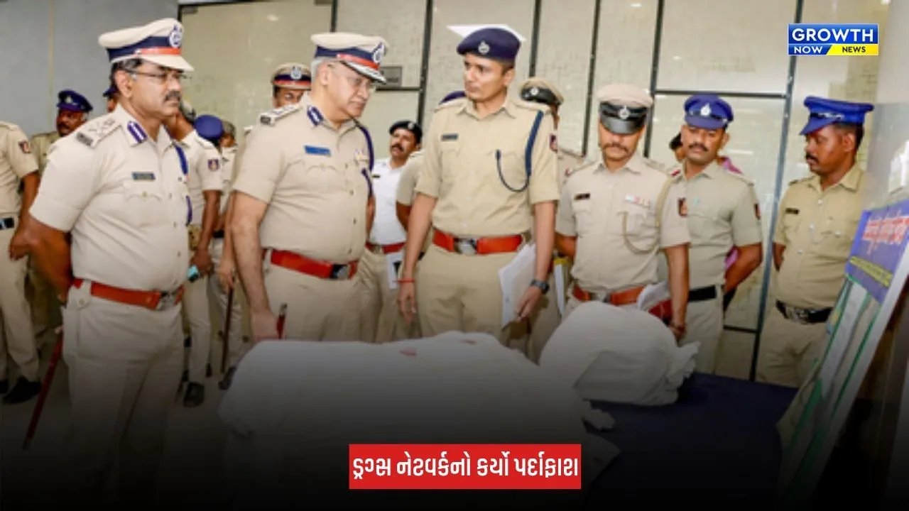 Madhya Pradesh : ઈન્દોરમાં MD ડ્રગ્સ કેસમાં 6 લોકોની ધરપકડ, 55 ગ્રામથી વધુ નશીલો પદાર્થ જપ્ત