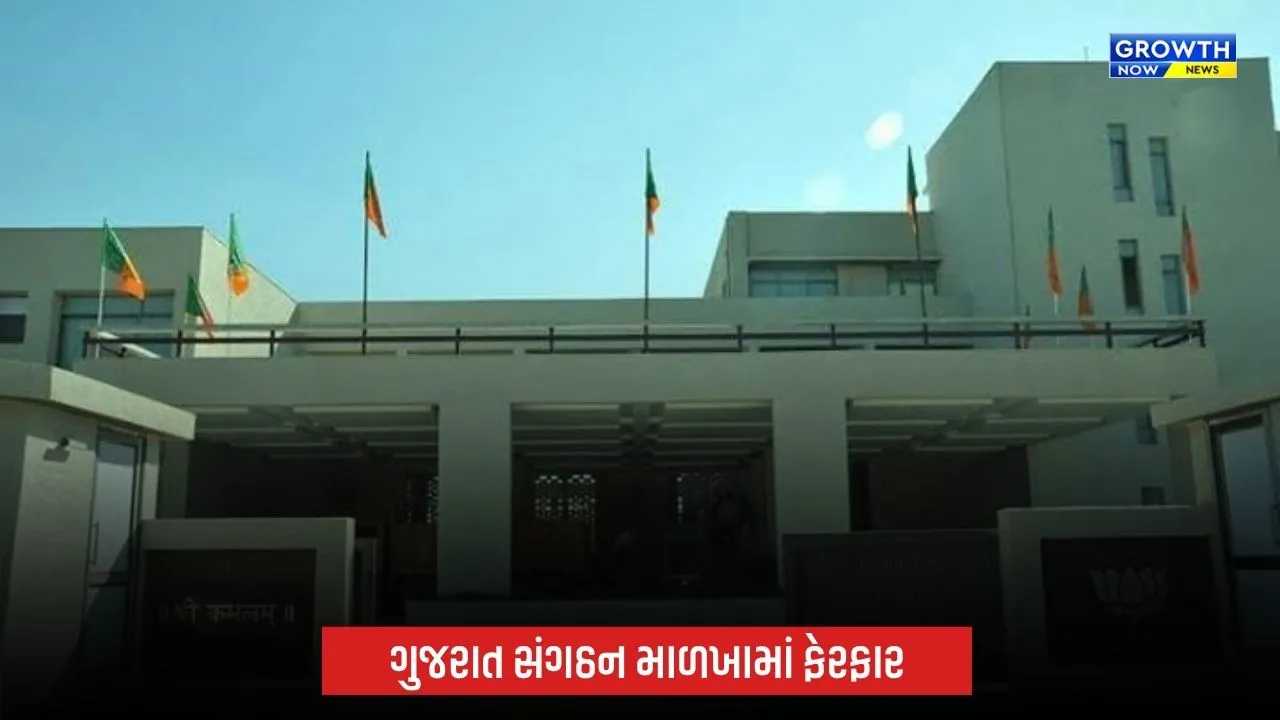 Gujarat સંગઠન માળખામાં ફેરફાર: ભીખુભાઇ દલસાણીયા પ્રદેશ સંગઠન મહામંત્રી તરીકે પટનામાં જવાબદારી સંભાળશે