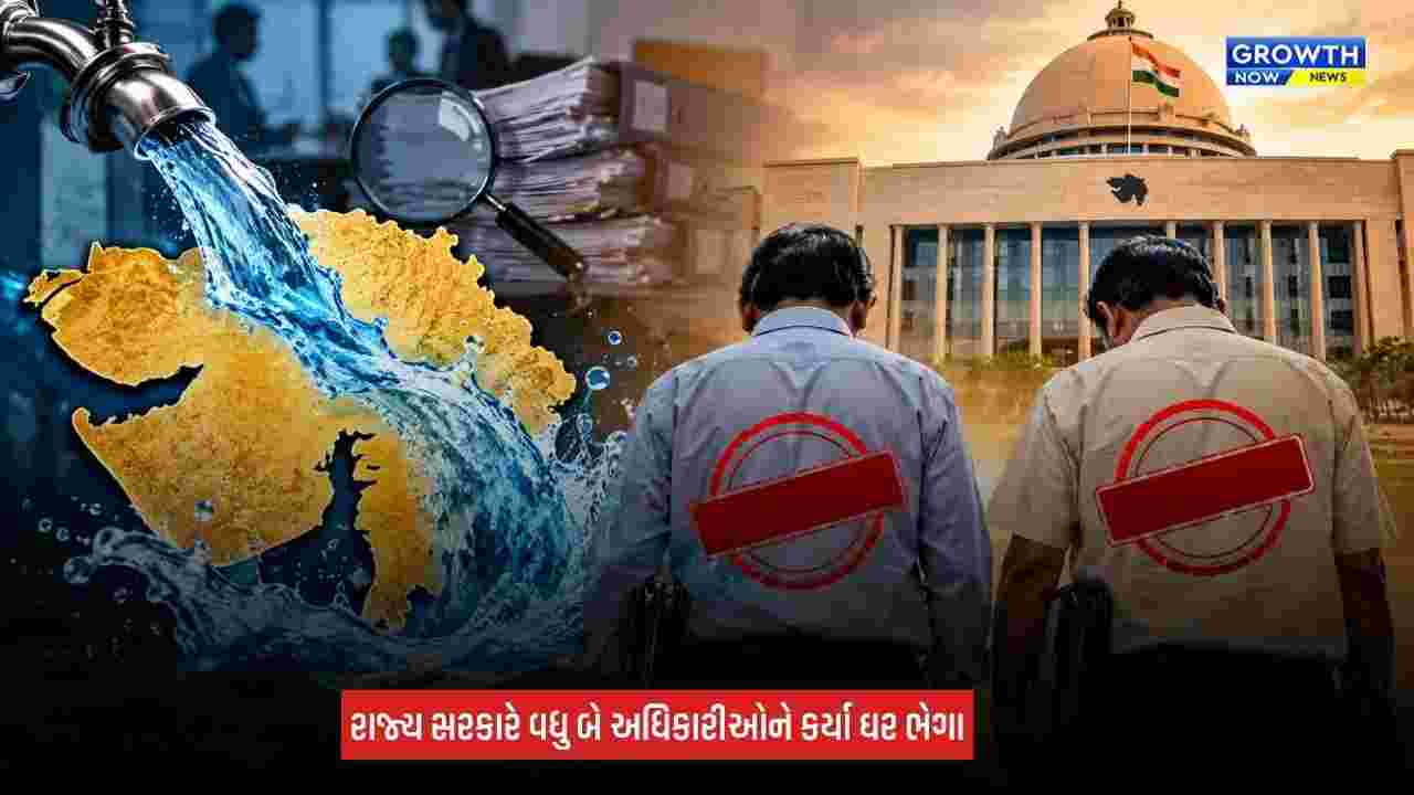 Operation Gangajal: ઓપરેશન ગંગાજળ હેઠળ રાજ્ય સરકારની કાર્યવાહી, બોટાદ અને ભાવનગરના બે TDOને ફરજિયાત નિવૃત્ત કરાયા