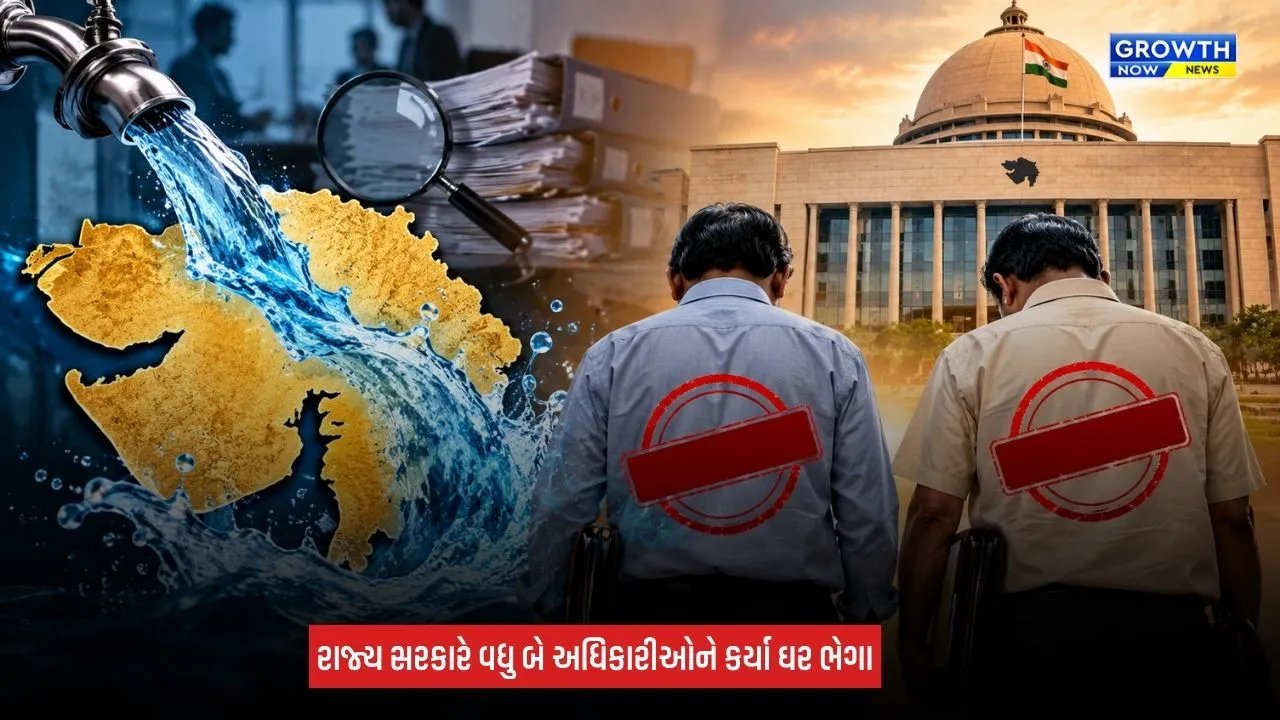 Operation Gangajal: ઓપરેશન ગંગાજળ હેઠળ રાજ્ય સરકારની કાર્યવાહી, બોટાદ અને ભાવનગરના બે TDOને ફરજિયાત નિવૃત્ત કરાયા