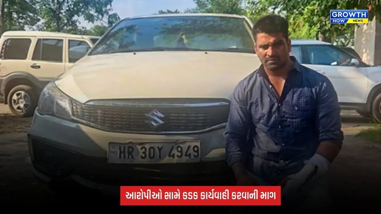 Gurugram Hit and Run Case : બંને આરોપીઓને 14 દિવસની ન્યાયિક કસ્ટડીમાં મોકલાયા