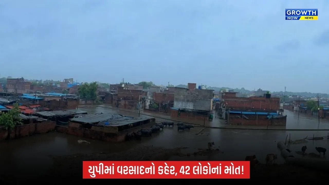 Uttar Pradesh Rain Deaths: યુપીમાં વરસાદ અને તોફાની પવનનો કહેર, અલગ-અલગ દુર્ઘટનામાં અત્યાર સુધી 42 લોકોનાં મોત