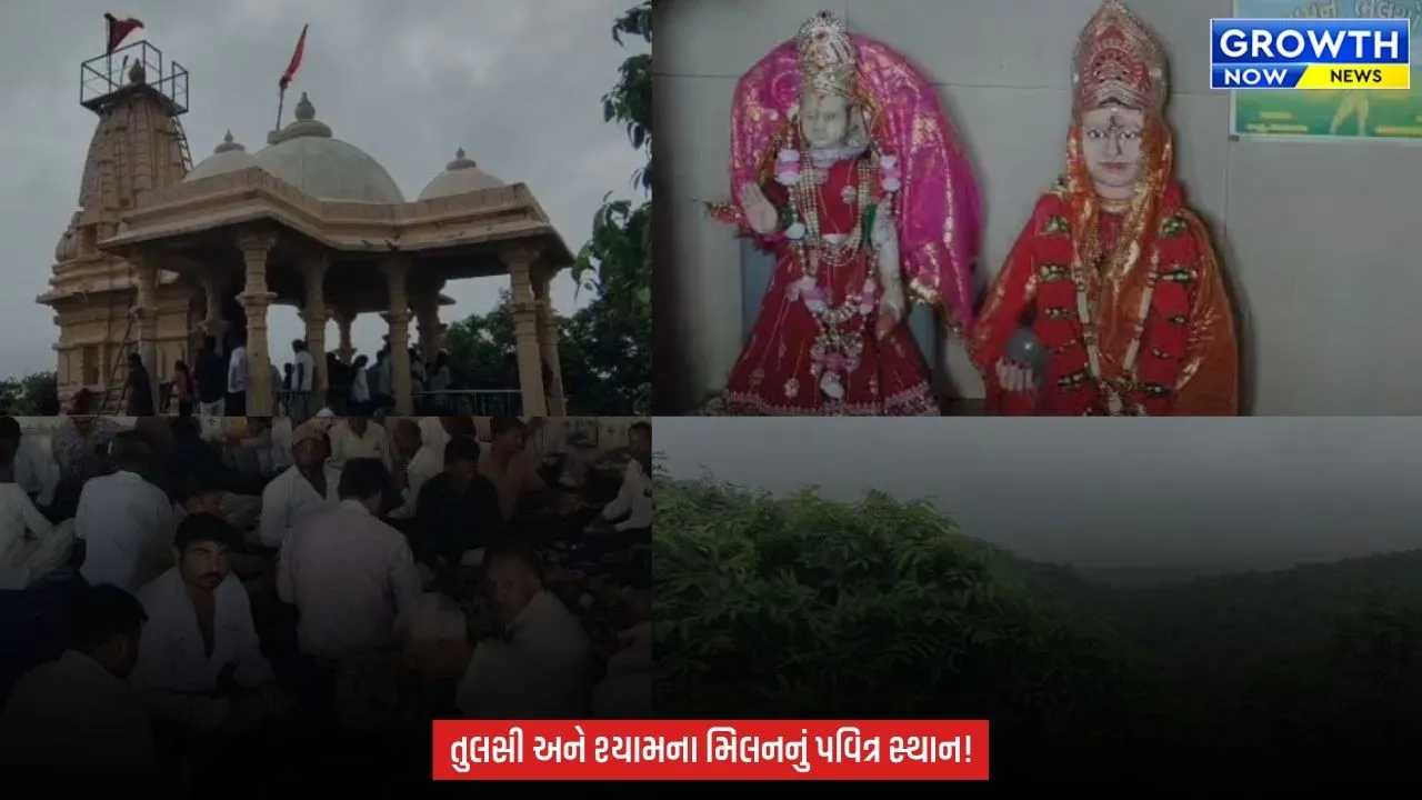 Junagadh : ગીરના જંગલમાં 3000 વર્ષ જૂનું રહસ્ય! જાણો તુલસીશ્યામની પૌરાણિક કહાની