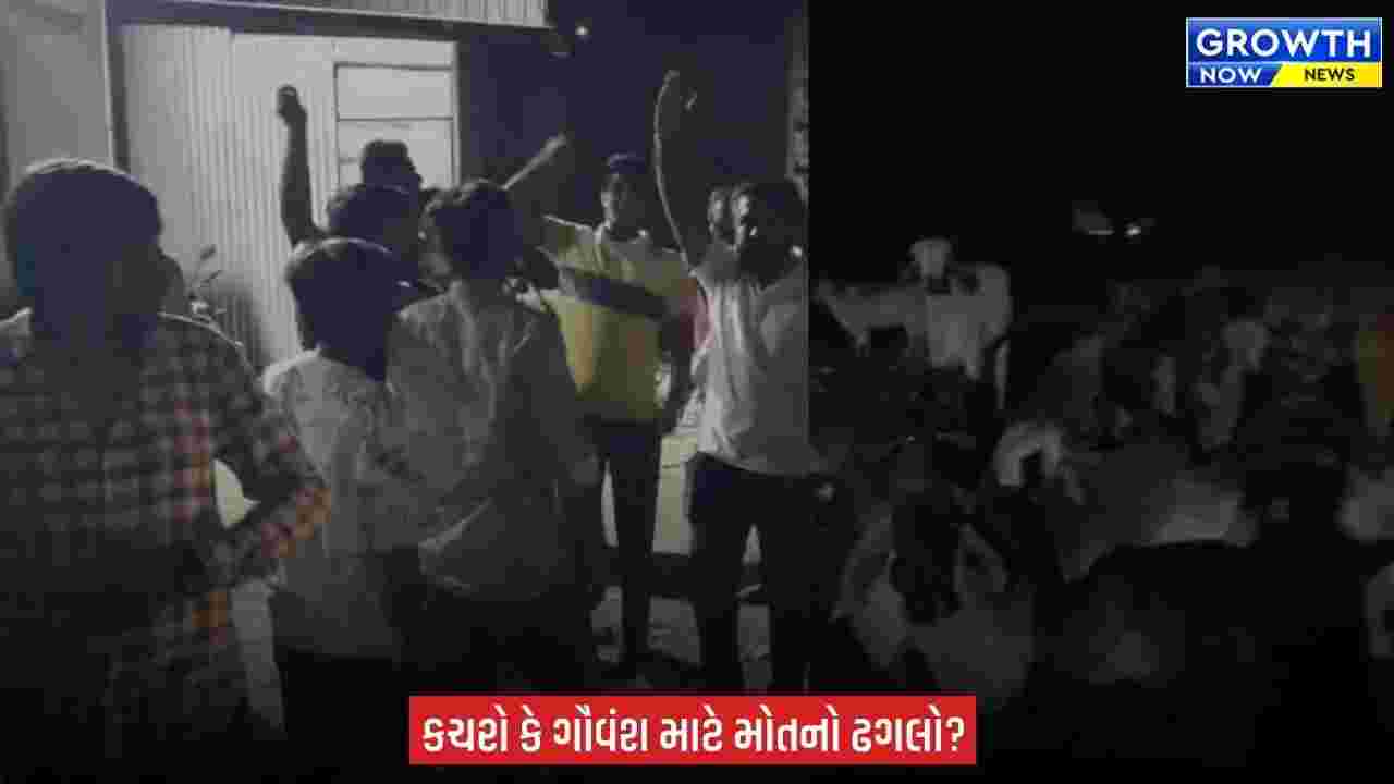 Junagadh માં 150 થી વધુ ગાય પ્લાસ્ટિક અને દૂષિત કચરો ખાવા મજબૂર બની ! ગૌ રક્ષકો અને વિશ્વ હિન્દુ પરિષદે મચાવ્યો હોબાળો
