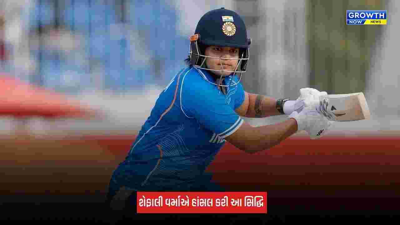 Shafali Vermaએ રચ્યો ઈતિહાસ, T20Iમાં એક કેલેન્ડર વર્ષમાં સૌથી વધુ સિક્સ ફટકારનાર ભારતીય બેટર બની
