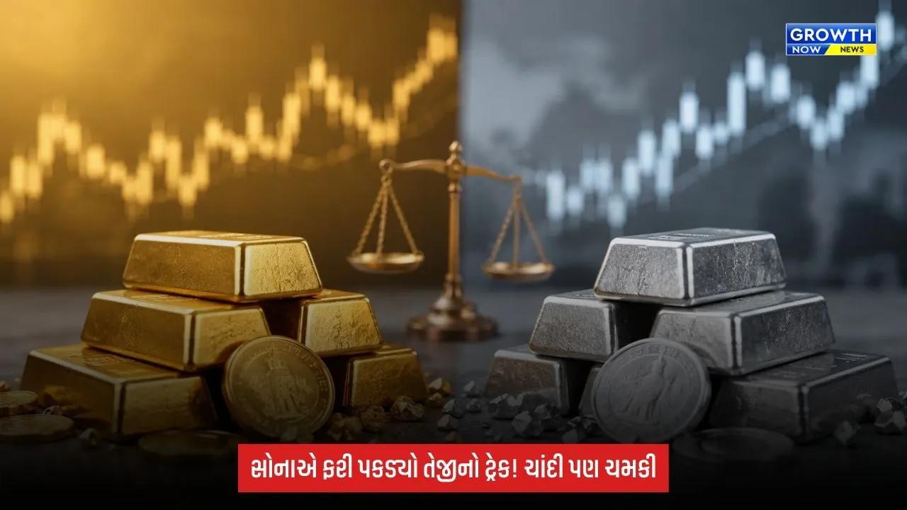 Commodity Market: વૈશ્વિક અસ્થિરતા વધતાં સોના-ચાંદીમાં ખરીદીનો માહોલ, બંને કિંમતી ધાતુઓના ભાવમાં 1% સુધીનો ઉછાળો