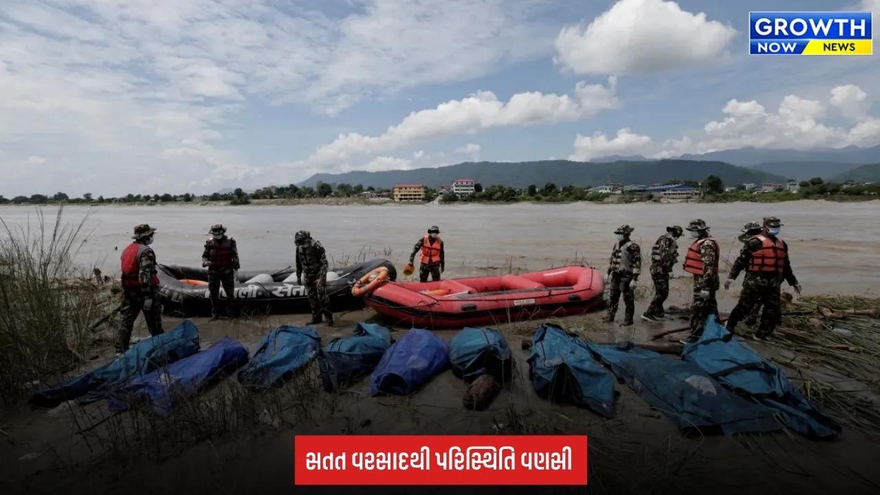 Nepal Floods: પૂર-ભૂસ્ખલનનો કહેર: મૃત્યુઆંક 962 પર પહોંચ્યો, 118 કામદારોનો સંપર્ક તૂટ્યો