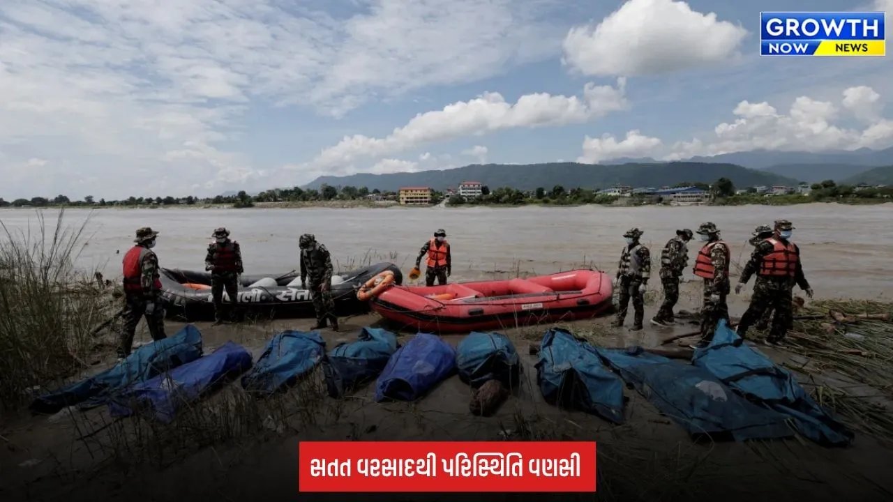 Nepal Floods: પૂર-ભૂસ્ખલનનો કહેર: મૃત્યુઆંક 962 પર પહોંચ્યો, 118 કામદારોનો સંપર્ક તૂટ્યો