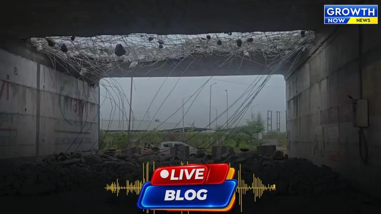 Gujarat Latest News Live : સુરતમાં 5 વર્ષ પહેલાં બનેલો બ્રિજ તોડી પાડવાની નોબત
