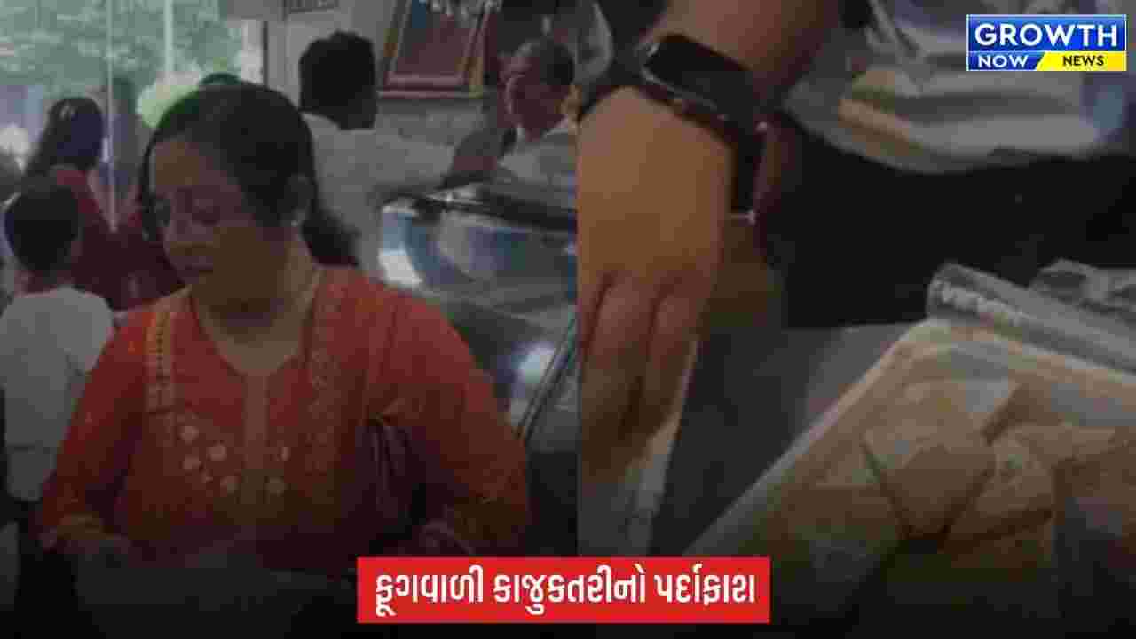 Surat માં કૈલાશ સ્વીટ્સની કાજુકતરીમાં નીકળી ફૂગ! પાલિકાએ રૂ.5 હજારનો દંડ ફટકાર્યો