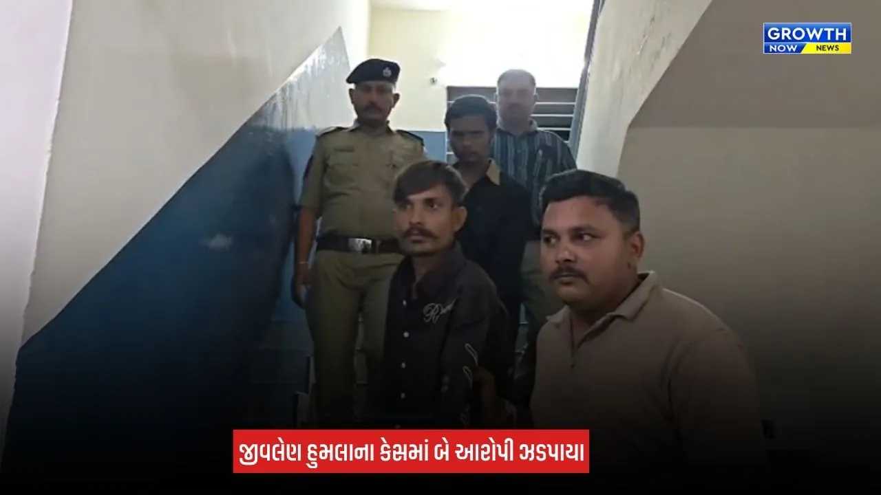Gir Somnath News: પસવાળાના સરપંચ પર છરીથી જીવલેણ હુમલાનો કેસ, સુરતથી બે આરોપી ઝડપાયા