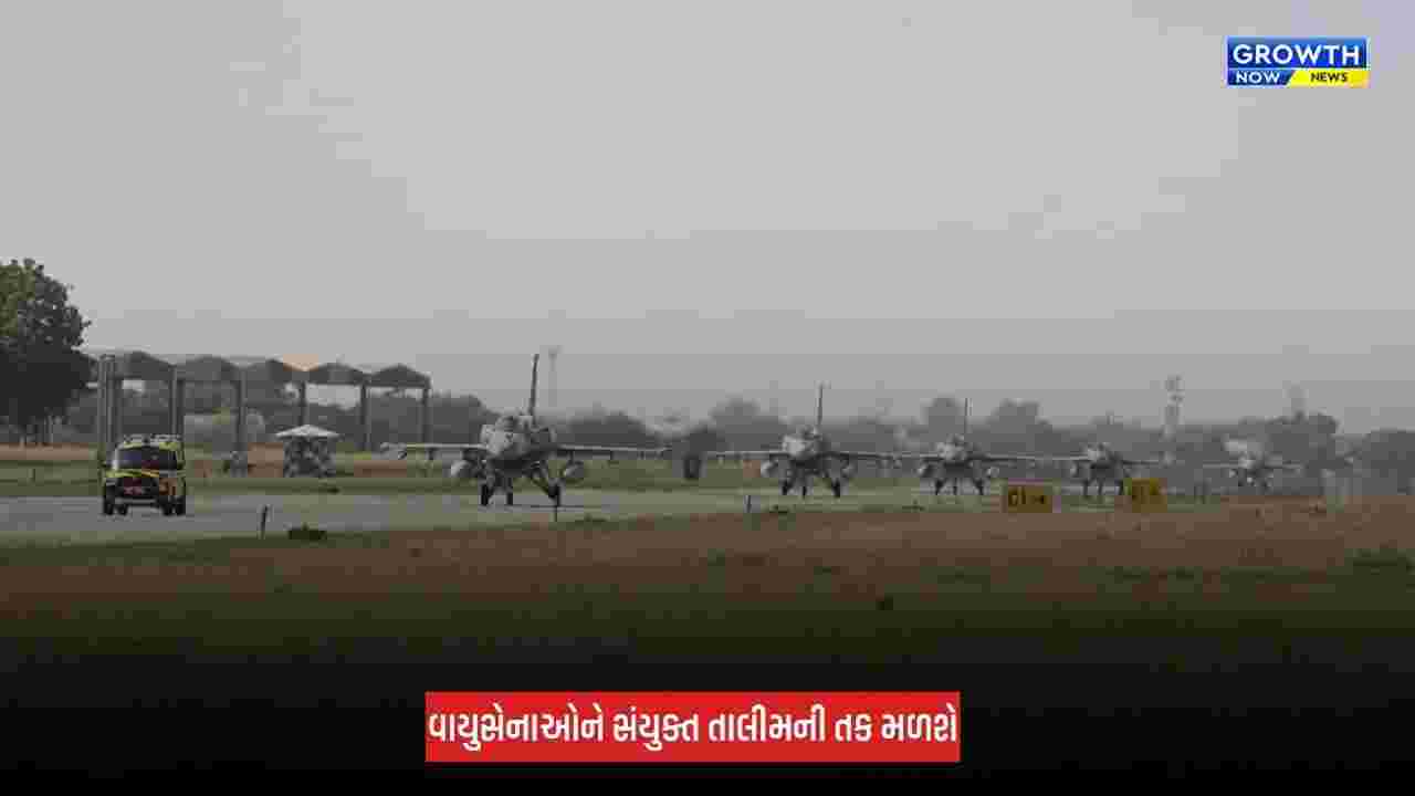 Exercise Tarang Shakti 2026: જોધપુરમાં IAFએ શરૂ કર્યો ઓપરેશનલ તબક્કો