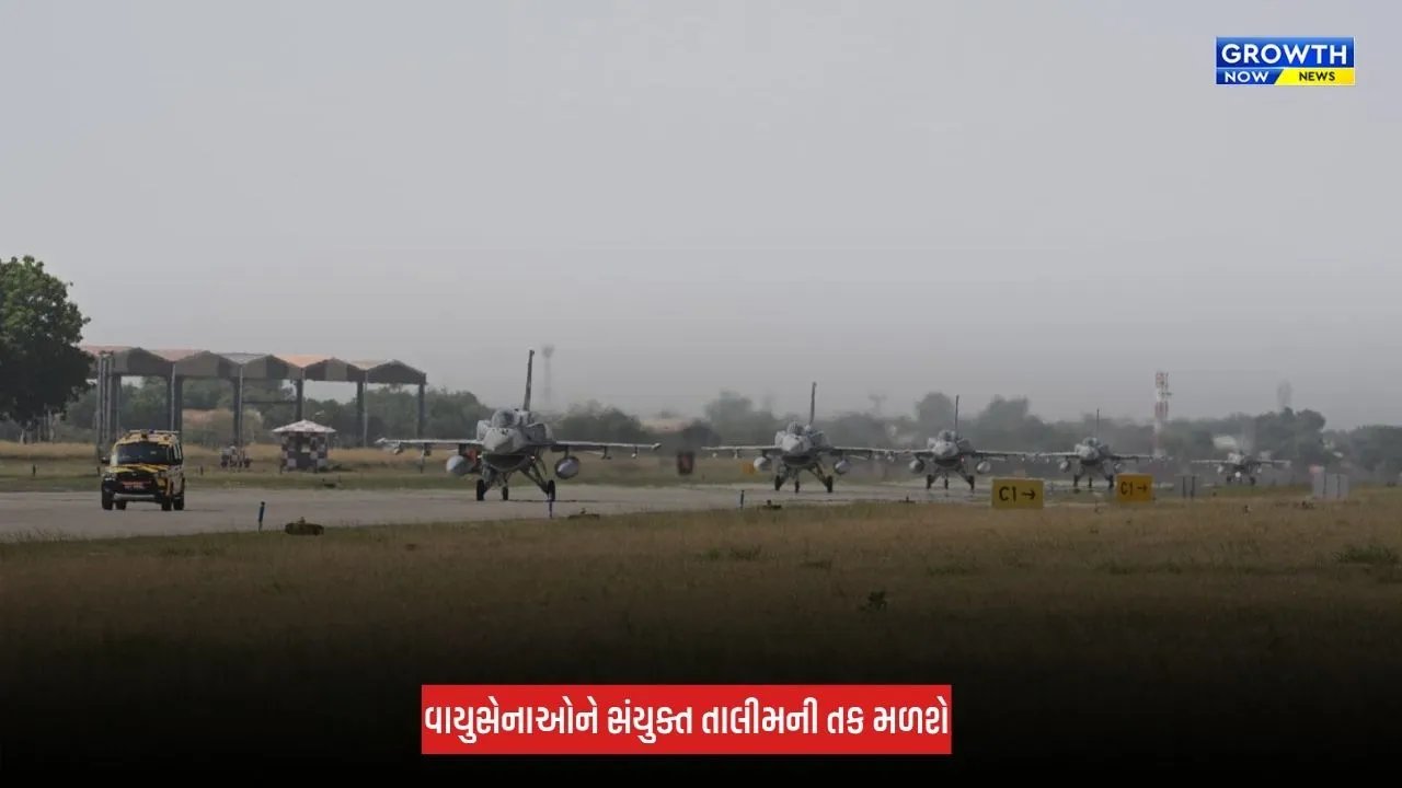 Exercise Tarang Shakti 2026: જોધપુરમાં IAFએ શરૂ કર્યો ઓપરેશનલ તબક્કો