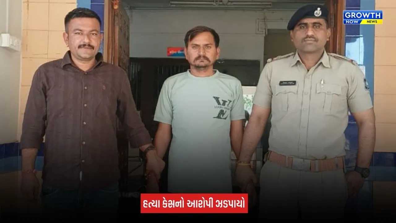 Mehsana News: વિસતપુરામાં અદાવતમાં યુવકની હત્યા, 24 કલાકમાં આરોપી ઝડપાયો