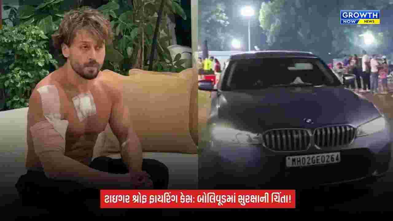 Tiger Shroffની કાર પર ફાયરિંગથી બોલિવૂડમાં ચિંતા, કલાકારોએ કહ્યું- સુરક્ષા વધારવી જરૂરી
