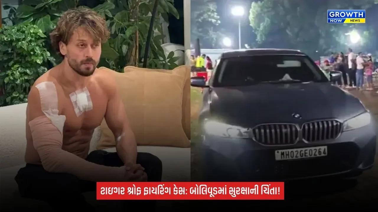 Tiger Shroffની કાર પર ફાયરિંગથી બોલિવૂડમાં ચિંતા, કલાકારોએ કહ્યું- સુરક્ષા વધારવી જરૂરી