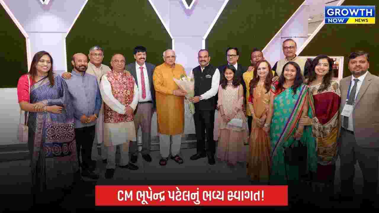 CM ભૂપેન્દ્ર પટેલનું કેનેડામાં ભવ્ય સ્વાગત, ગુજરાતમાં રોકાણ કરવા ગુજરાતી ઉદ્યોગસાહસિકોને અપીલ