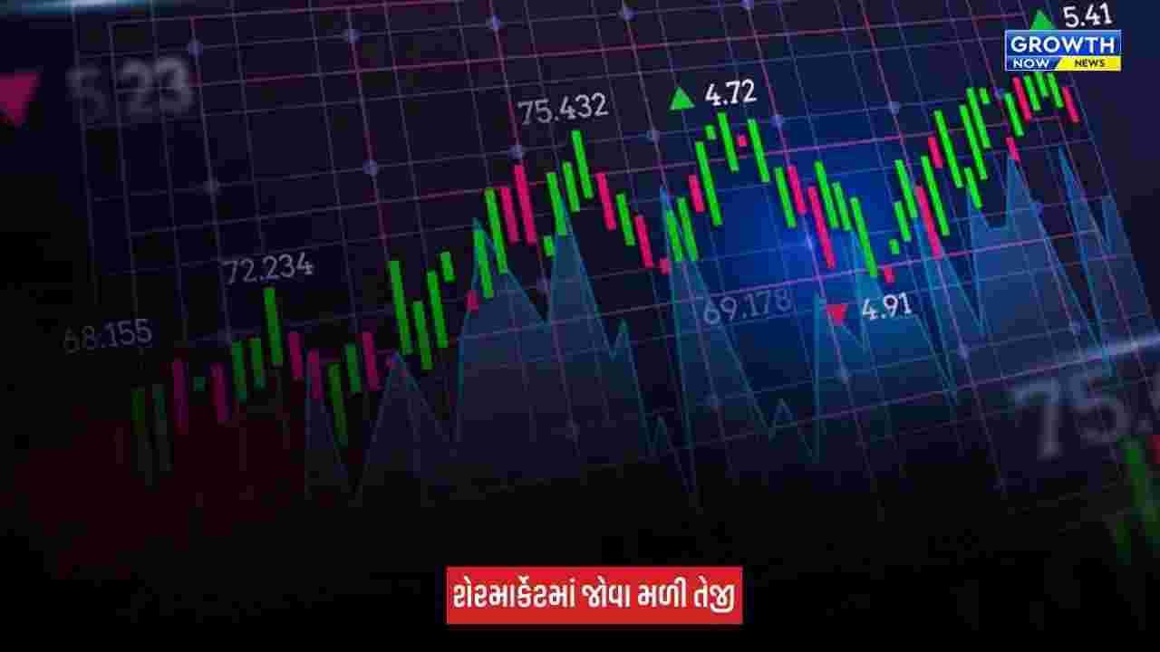 Share Market : શેરબજાર લીલા નિશાનમાં બંધ, સેન્સેક્સમાં 299 પોઈન્ટનો ઉછાળો, નિફ્ટીમાં 0.50%ની તેજી