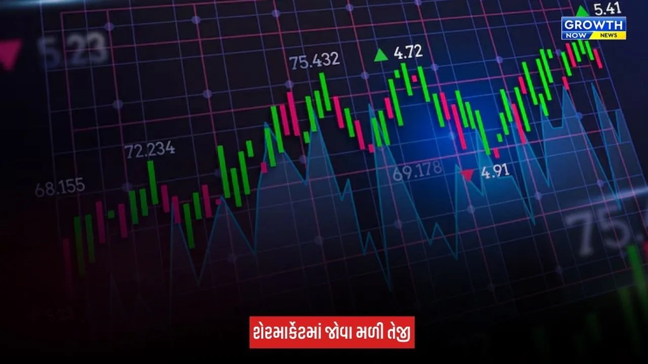 Share Market : શેરબજાર લીલા નિશાનમાં બંધ, સેન્સેક્સમાં 299 પોઈન્ટનો ઉછાળો, નિફ્ટીમાં 0.50%ની તેજી