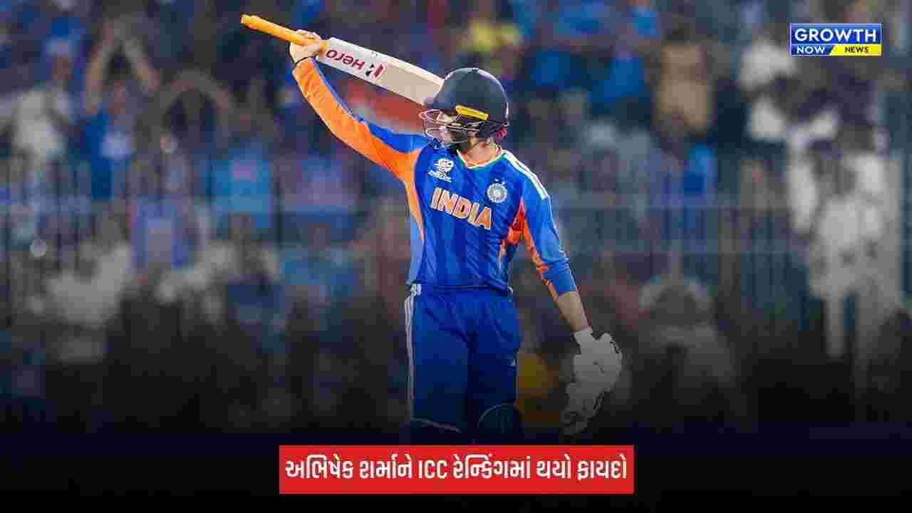 ICC Rankingમાં અભિષેક શર્માએ મચાવી ધૂમ, તિલક વર્માને થયું નુકસાન