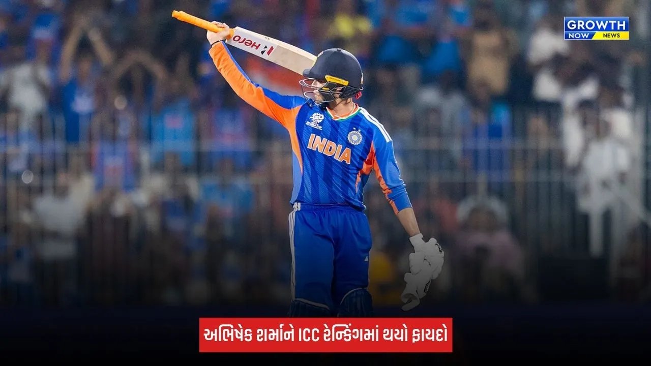 ICC Rankingમાં અભિષેક શર્માએ મચાવી ધૂમ, તિલક વર્માને થયું નુકસાન