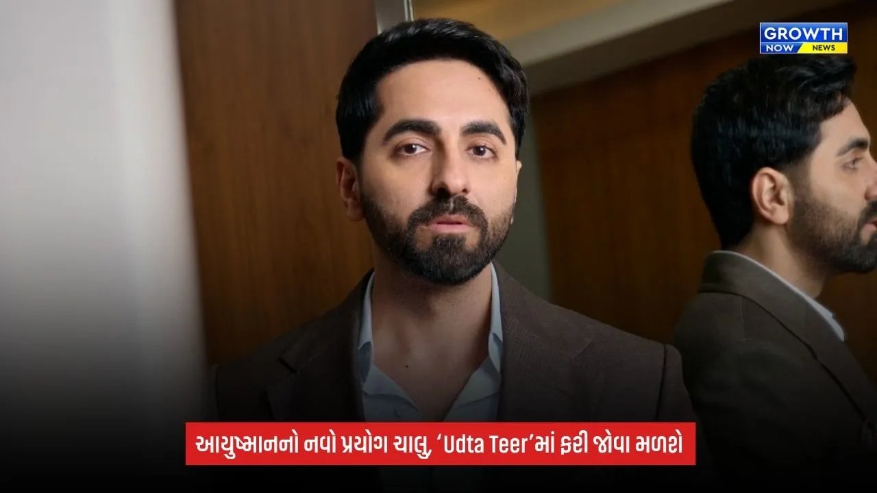 Ayushmann Khurrana:‘સ્ક્રિપ્ટ સૌથી પહેલાં’... નવા દિગ્દર્શકો સાથે કામ કરવાનું ખાસ કારણ