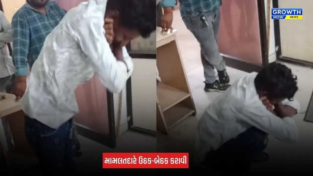 Panchmahal News: કાલોલ મામલતદારની કડક કાર્યવાહી, રેતી માફિયાઓના ખબરીને ઝડપી પાડ્યો