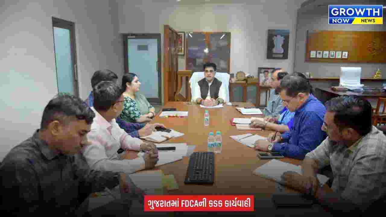 Health Department : નકલી દવા-ભેળસેળિયાઓ સામે તવાઈ, ગુજરાતમાં 42,988 કિલો શંકાસ્પદ ખાદ્યજથ્થો જપ્ત કરાયો