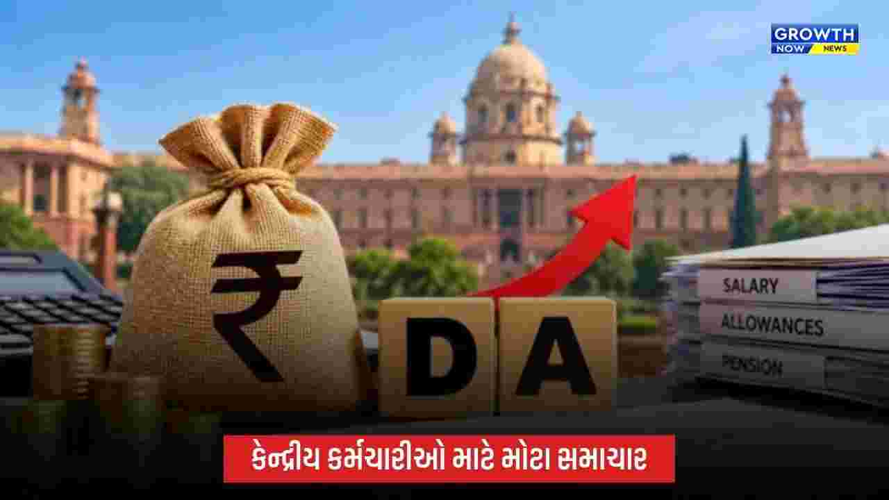 DA Hike Update: કેન્દ્રીય કર્મચારીઓનું મોંઘવારી ભથ્થું જાન્યુઆરી 2027માં 67% થવાની શક્યતા