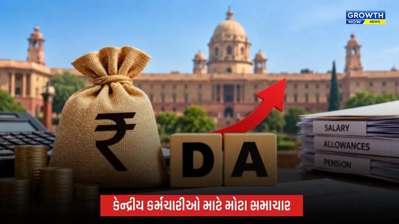 DA Hike Update: કેન્દ્રીય કર્મચારીઓનું મોંઘવારી ભથ્થું જાન્યુઆરી 2027માં 67% થવાની શક્યતા