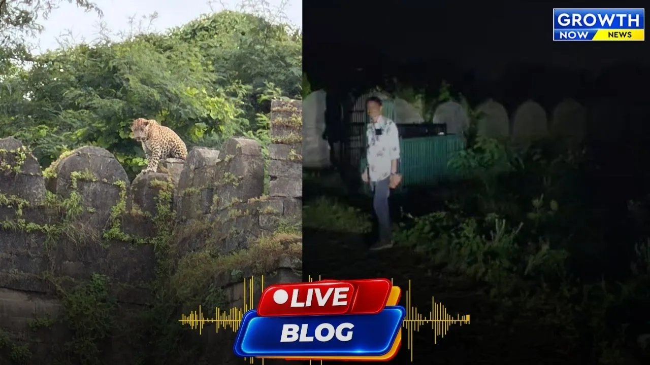 Gujarat Latest News Live : જૂનાગઢના ઉપરકોટ કિલ્લામાં દીપડાની દહેશત, પ્રવાસીઓ માટે બંધ કરાયો