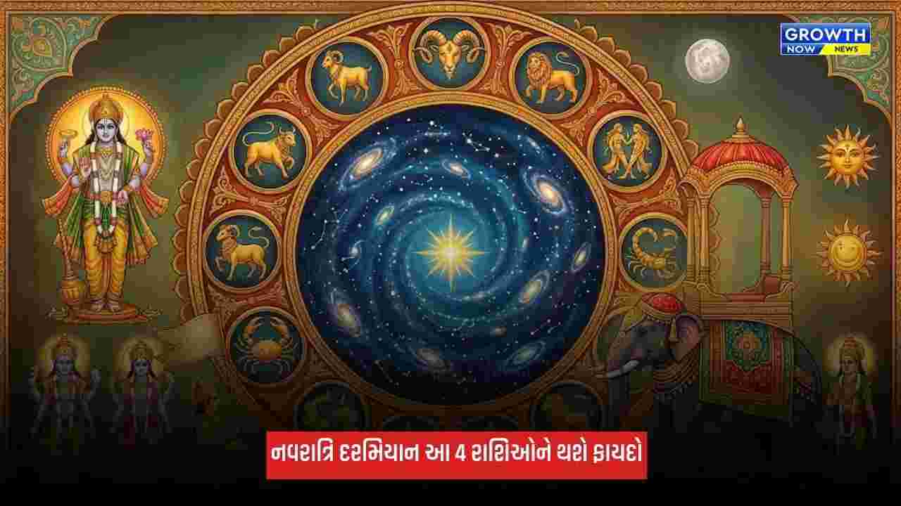 Shardiya Navratri 2026: નવરાત્રિ દરમિયાન બે વાર બનશે ગજકેસરી યોગ, આ 4 રાશિઓ પર માતા દેવીના રહેશે આશીર્વાદ