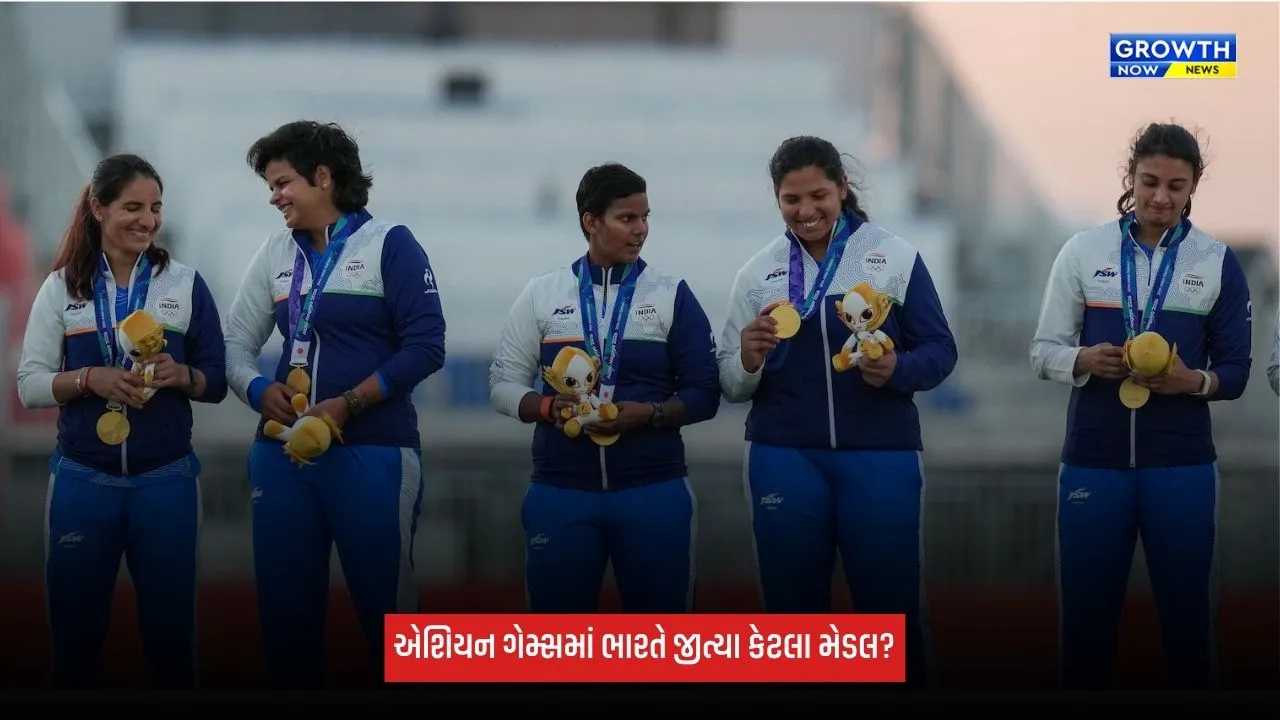 Asian Games Medal Tally: એશિયન ગેમ્સમાં ભારતે જીત્યા 15 મેડલ, અનંતજીત અને પરિનાઝે શૂટિંગમાં મચાવી ધૂમ