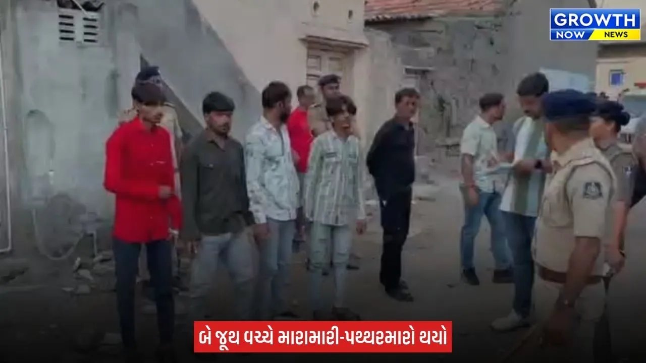 Jamnagar ના બેડીમાં અથડામણ બાદ પોલીસનું કડક એક્શન, આરોપીને ઘટનાસ્થળે લઈ જઈ રિકન્સ્ટ્રક્શન કર્યુ