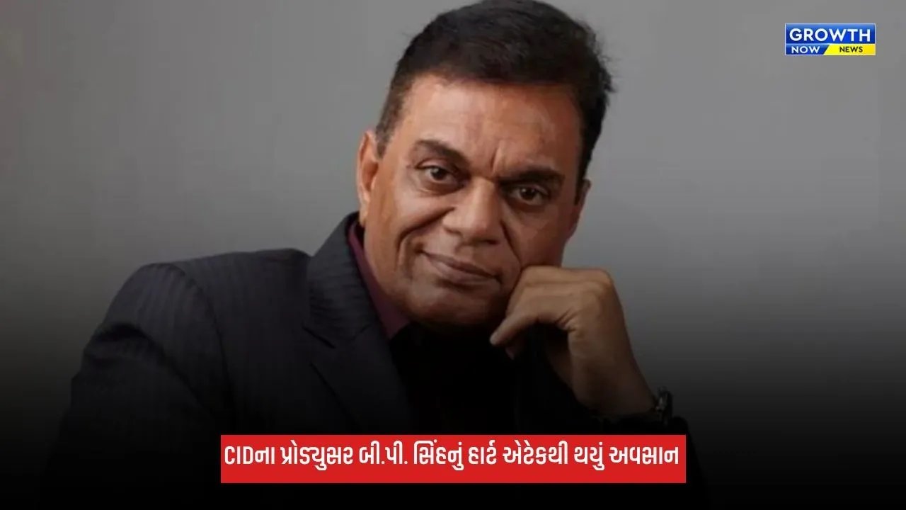 CIDના પ્રોડ્યુસર બી.પી. સિંહનું 77 વર્ષની વયે નિધન, અશોક પંડિતે વ્યક્ત કર્યું દુઃખ