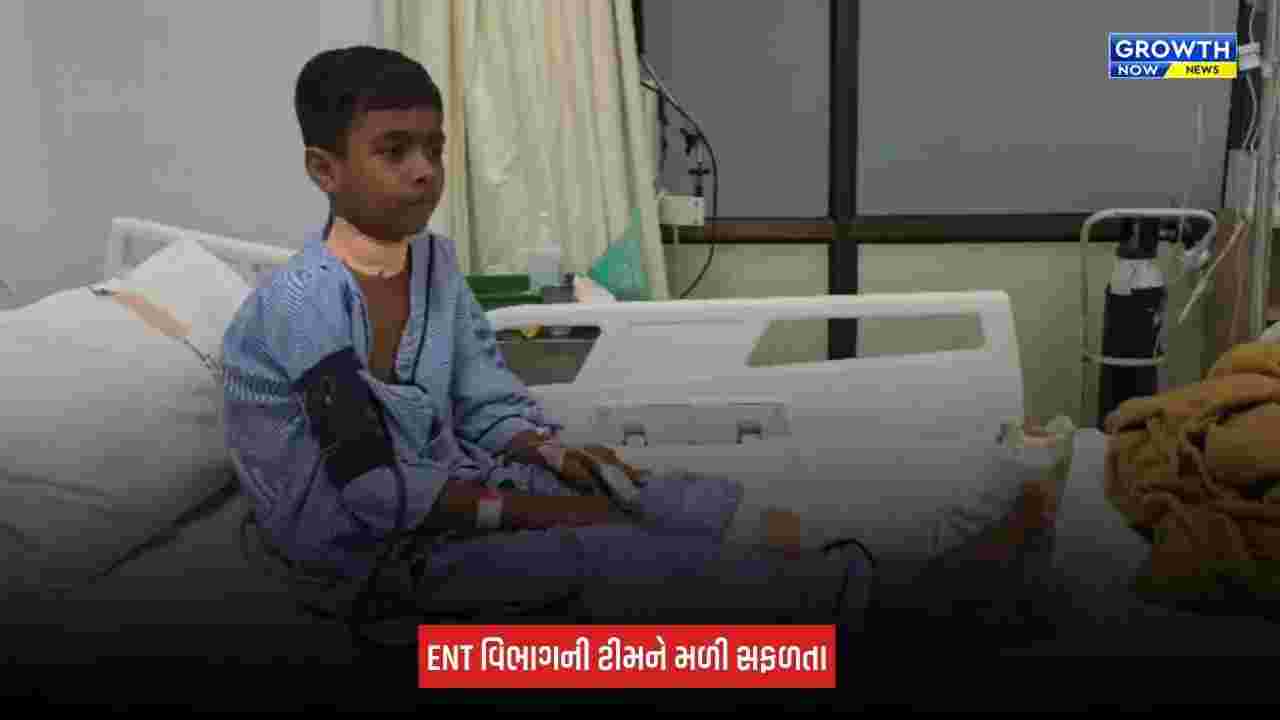Nadiad : એન.ડી.દેસાઈ હોસ્પિટલમાં 16 વર્ષના કિશોરનું પેરાથાઈરોઈડ એડેનોમાનું સફળ ઓપરેશન કરાયું