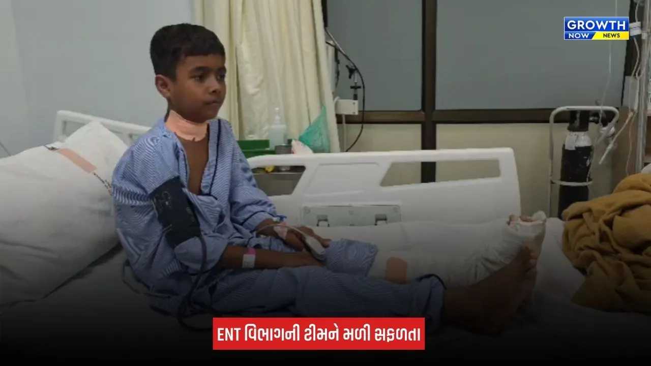 Nadiad : એન.ડી.દેસાઈ હોસ્પિટલમાં 16 વર્ષના કિશોરનું પેરાથાઈરોઈડ એડેનોમાનું સફળ ઓપરેશન કરાયું