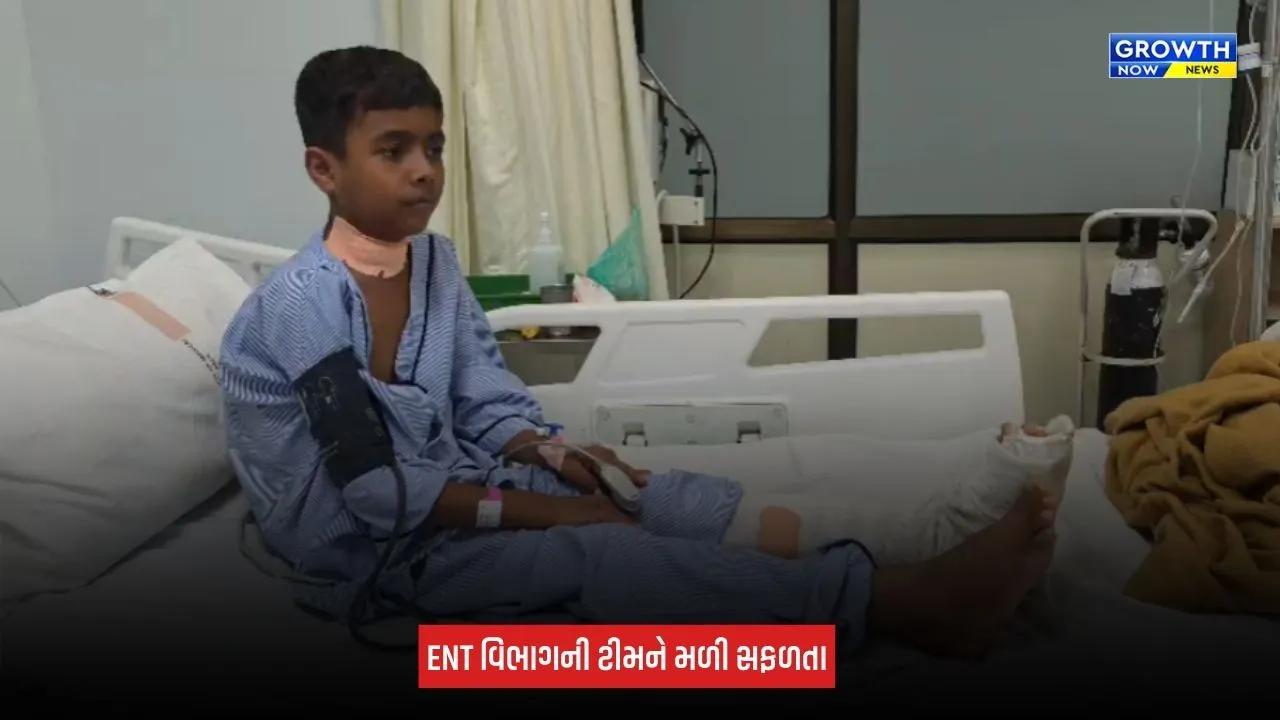 Nadiad : એન.ડી.દેસાઈ હોસ્પિટલમાં 16 વર્ષના કિશોરનું પેરાથાઈરોઈડ એડેનોમાનું સફળ ઓપરેશન કરાયું