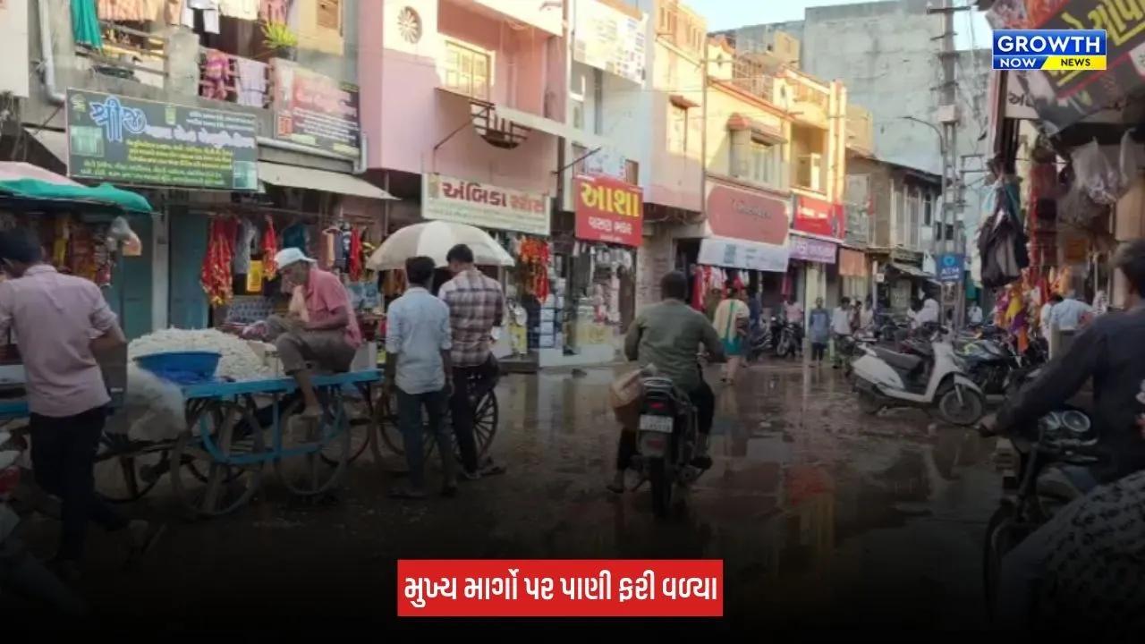Kheda : ઠાસરા નગરપાલિકાની ગંભીર બેદરકારી સામે આવી, મુખ્ય માર્ગો પર 3 દિવસથી પાણી ભરાતા લોકો પરેશાન