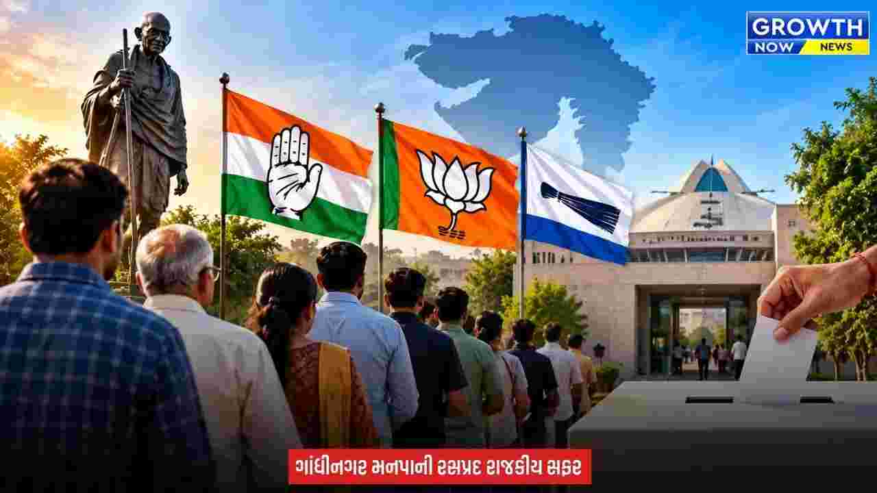 Gandhinagar Election 2026 : રાજકીય ઈતિહાસમાં ત્રણ ચૂંટણીમાં ત્રણ જનાદેશ, ગુજરાતની રાજધાની ગાંધીનગરની મહાનગરપાલિકા ચૂંટણી ફરી એકવાર રાજકીય રીતે મહત્વની બની છે